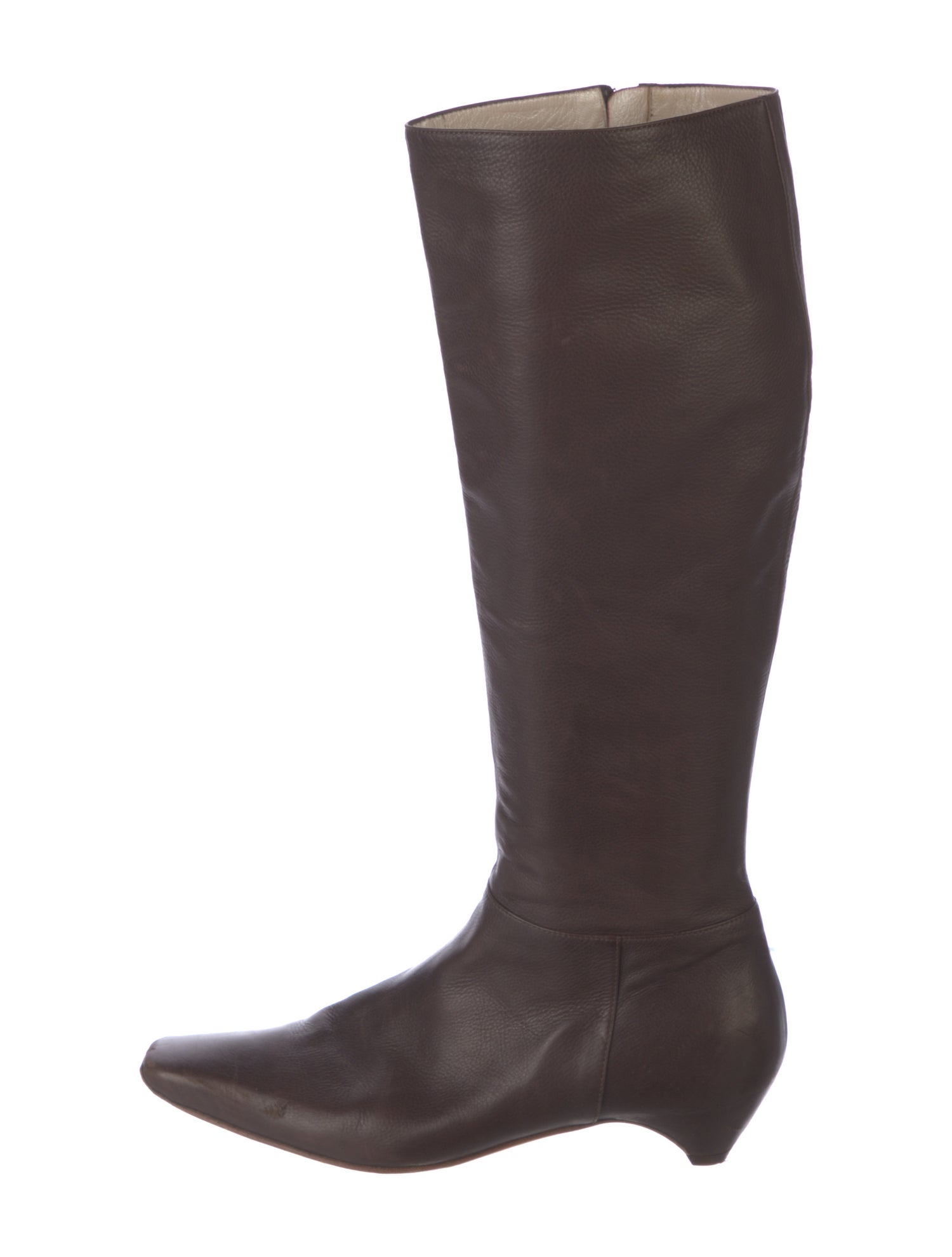 Christian Dior Leather Riding Boots